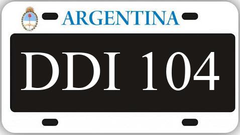 Patente DDI104