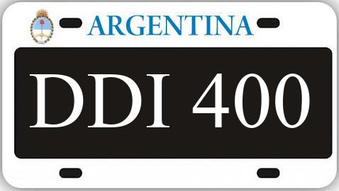 Patente DDI400
