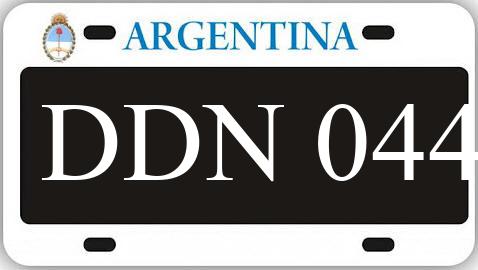 Patente DDN044
