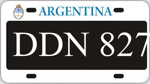 Patente DDN827