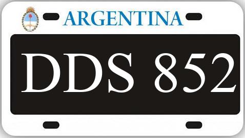 Patente DDS852