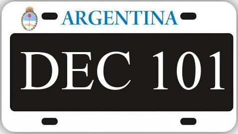 Patente DEC101