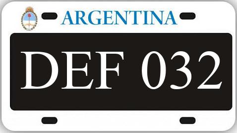 Patente DEF032
