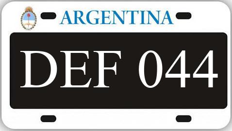 Patente DEF044