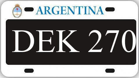 Patente DEK270