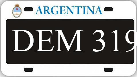 Patente DEM319