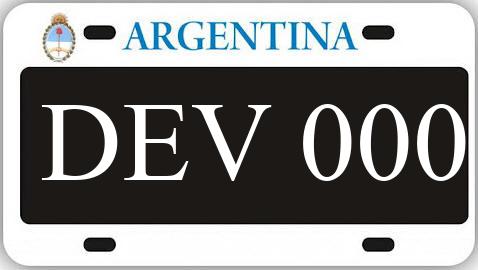 Patente DEV000
