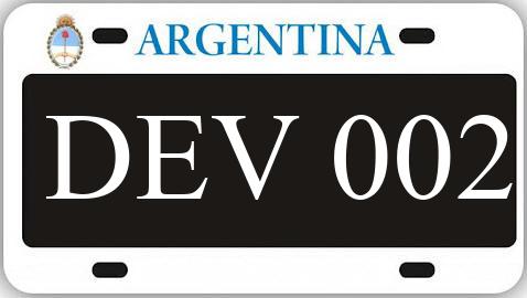 Patente DEV002