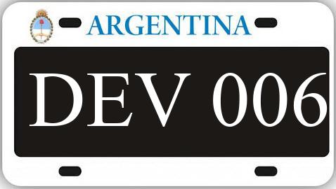 Patente DEV006