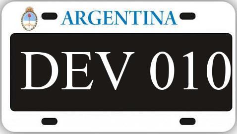Patente DEV010