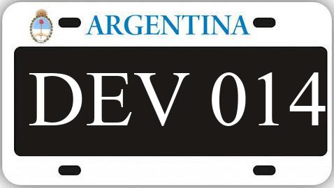 Patente DEV014