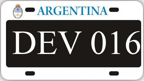 Patente DEV016