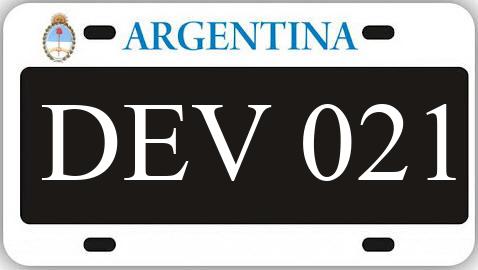 Patente DEV021