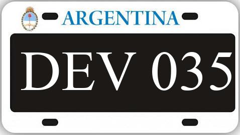Patente DEV035