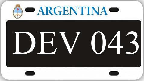 Patente DEV043