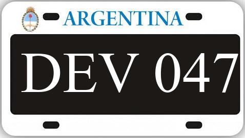 Patente DEV047