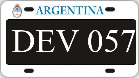Patente DEV057