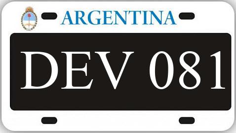 Patente DEV081