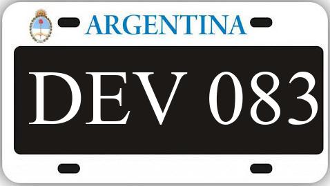 Patente DEV083