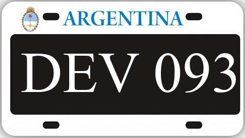 Patente DEV093