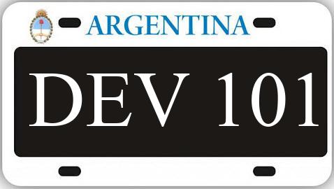 Patente DEV101