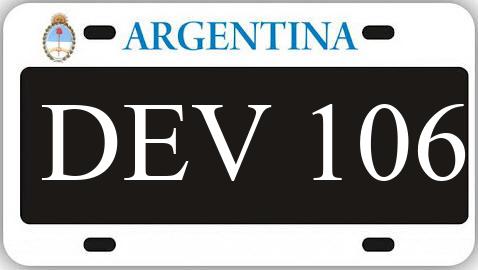 Patente DEV106