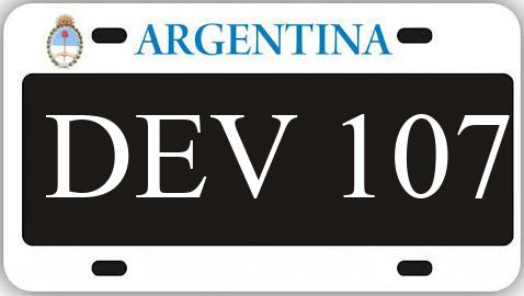 Patente DEV107