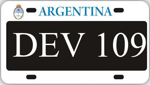 Patente DEV109