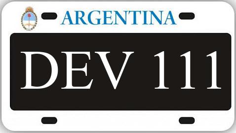 Patente DEV111