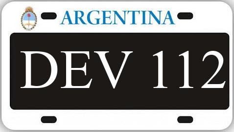 Patente DEV112
