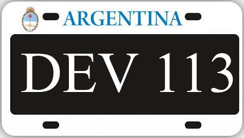Patente DEV113