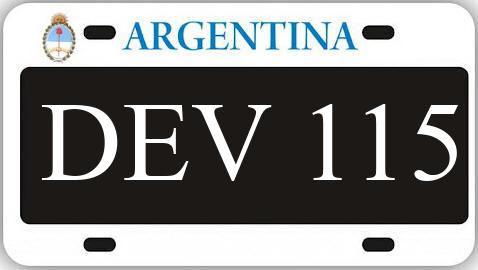 Patente DEV115