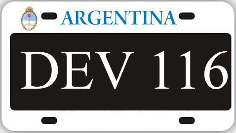 Patente DEV116