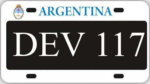 Patente DEV117
