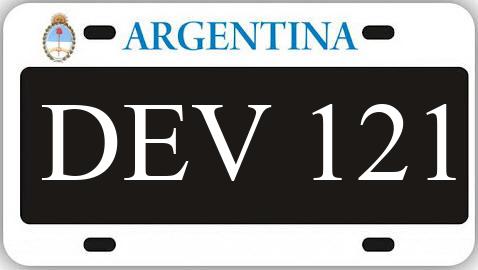 Patente DEV121