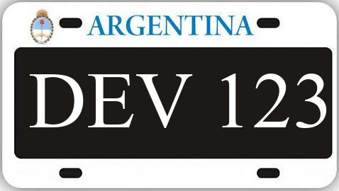 Patente DEV123