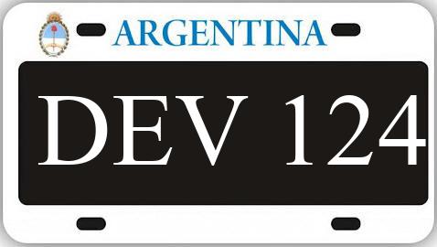 Patente DEV124