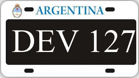Patente DEV127