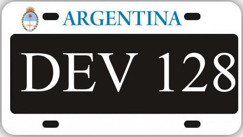 Patente DEV128