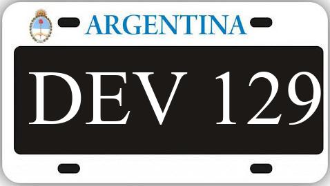 Patente DEV129