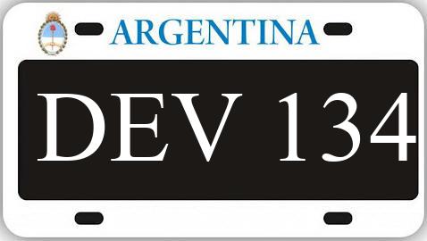 Patente DEV134