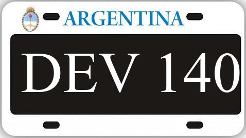 Patente DEV140