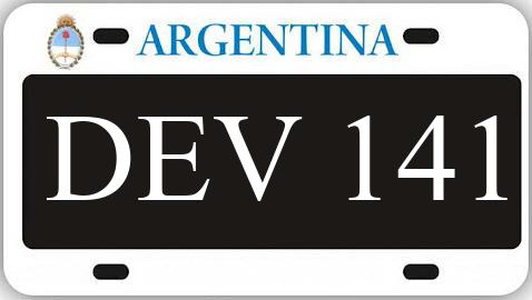 Patente DEV141