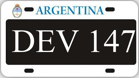 Patente DEV147