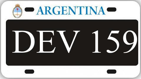 Patente DEV159