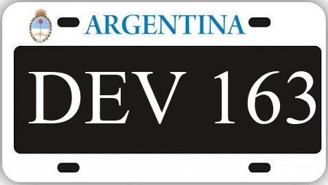 Patente DEV163