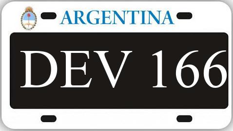 Patente DEV166