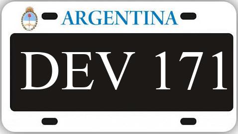 Patente DEV171