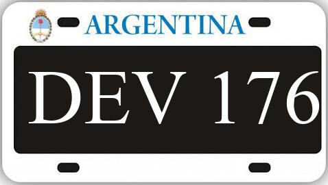 Patente DEV176
