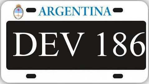 Patente DEV186